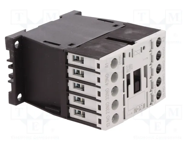 EATON ELECTRIC Contactor DILA-40 4-polar 24VDC 4A EATON ELECTRIC Contactor DILA-40 4-polar 24VDC 4A