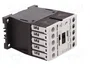 EATON ELECTRIC Contactor DILA-40 4-polar 24VDC 4A