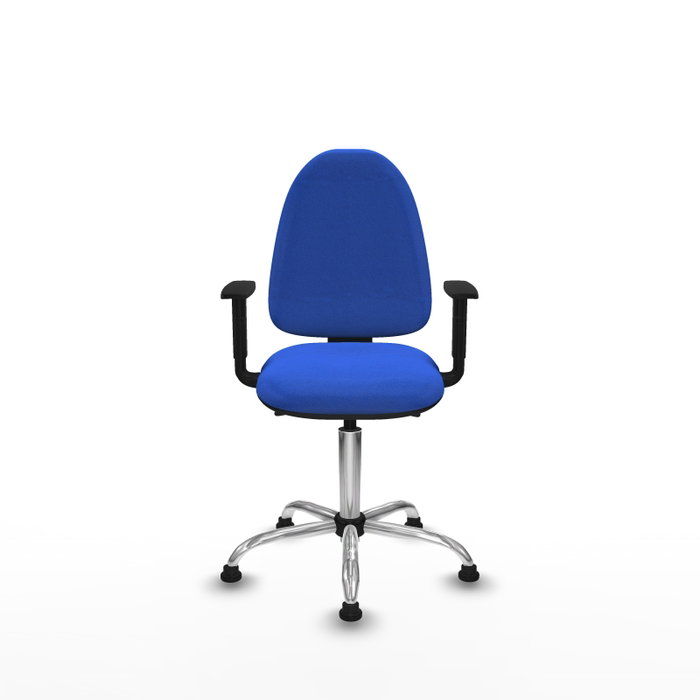 PIQUERAS Y CRESPO Silla de oficina Aýna Azul con Mecanismo Asincro PIQUERAS Y CRESPO Silla de oficina Aýna Azul con Mecanismo Asincro