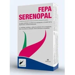 Fepadiet Fepa-Serenopal Complemento Alimenticio para el Confort en la Menopausia - 60 Cápsulas