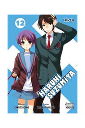 Editorial Ivrea, S.L. Haruhi Suzumiya 12 (Comic)