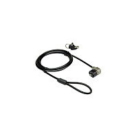 VALUE Candado de seguridad para notebook con llave