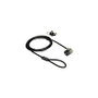 VALUE 19.99.3022 Candado de seguridad para notebook con llave