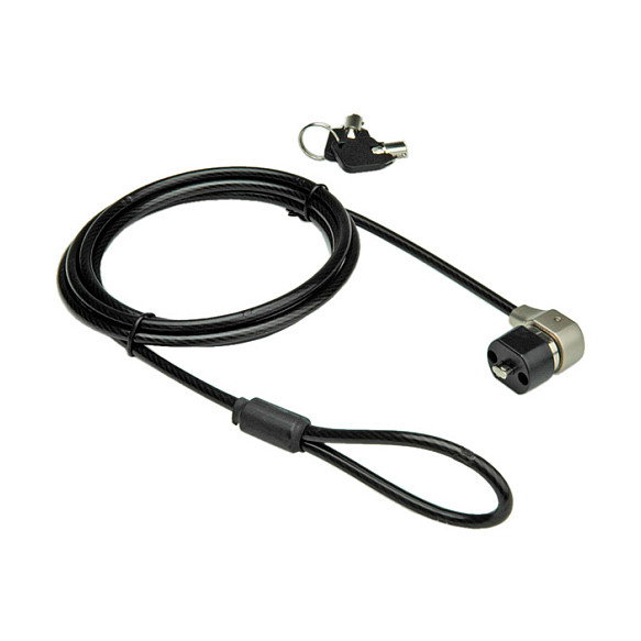 VALUE 19.99.3022 Candado de seguridad para notebook con llave