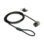 VALUE 19.99.3022 Candado de seguridad para notebook con llave