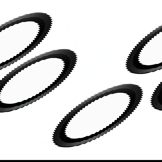 PanzerGlass SAFE Protector de Lente de Cámara Negro para iPhone 16 Pro y iPhone 16 Pro Max, Vidrio Templado