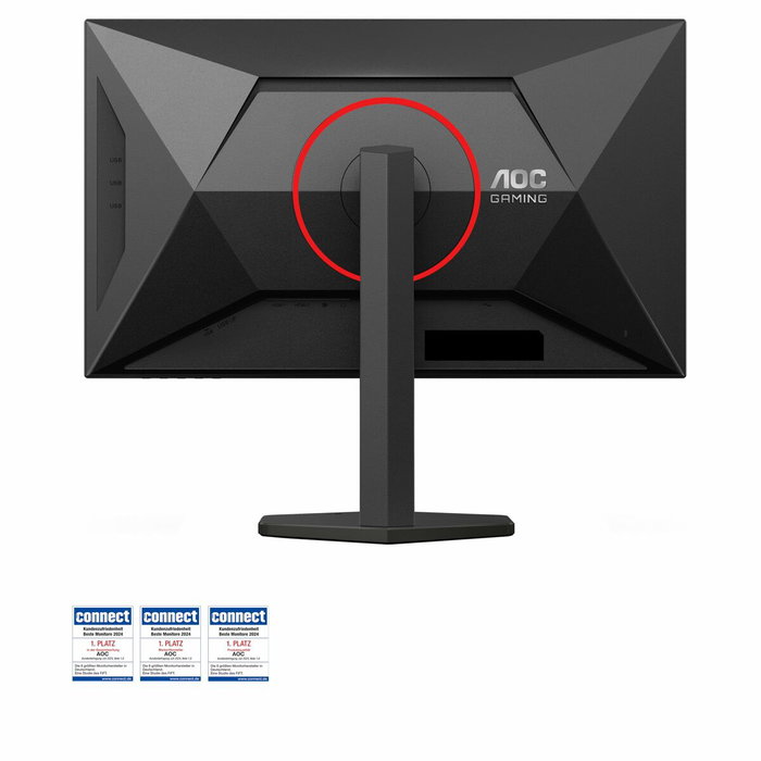 AOC Monitor Gaming U27G4R 27 pulg. 4K UHD 160 Hz/FHD 320 Hz Fast IPS AOC Monitor Gaming U27G4R 27 pulg. 4K UHD 160 Hz/FHD 320 Hz Fast IPS