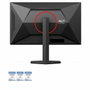 AOC Monitor Gaming U27G4R 27 pulg. 4K UHD 160 Hz/FHD 320 Hz Fast IPS