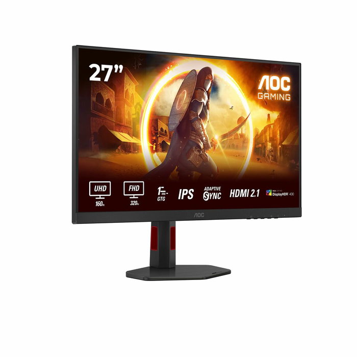 AOC Monitor Gaming U27G4R 27 pulg. 4K UHD 160 Hz/FHD 320 Hz Fast IPS AOC Monitor Gaming U27G4R 27 pulg. 4K UHD 160 Hz/FHD 320 Hz Fast IPS