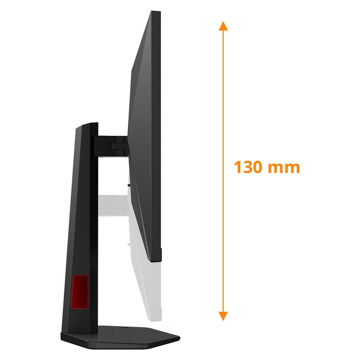 AOC U27G4R Monitor Gaming 68,6 cm (27") 4K Ultra HD IPS 320 Hz 1 ms 2xHDMI DP USB Negro/Rojo