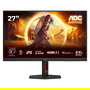 AOC U27G4R Monitor Gaming 68,6 cm (27") 4K Ultra HD IPS 320 Hz 1 ms 2xHDMI DP USB Negro/Rojo