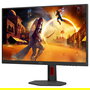 AOC U27G4R Monitor Gaming 68,6 cm (27") 4K Ultra HD IPS 320 Hz 1 ms 2xHDMI DP USB Negro/Rojo