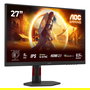 AOC U27G4R Monitor Gaming 68,6 cm (27") 4K Ultra HD IPS 320 Hz 1 ms 2xHDMI DP USB Negro/Rojo