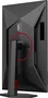 AOC Monitor Gaming U27G4R 27 pulg. 4K UHD 160 Hz/FHD 320 Hz Fast IPS