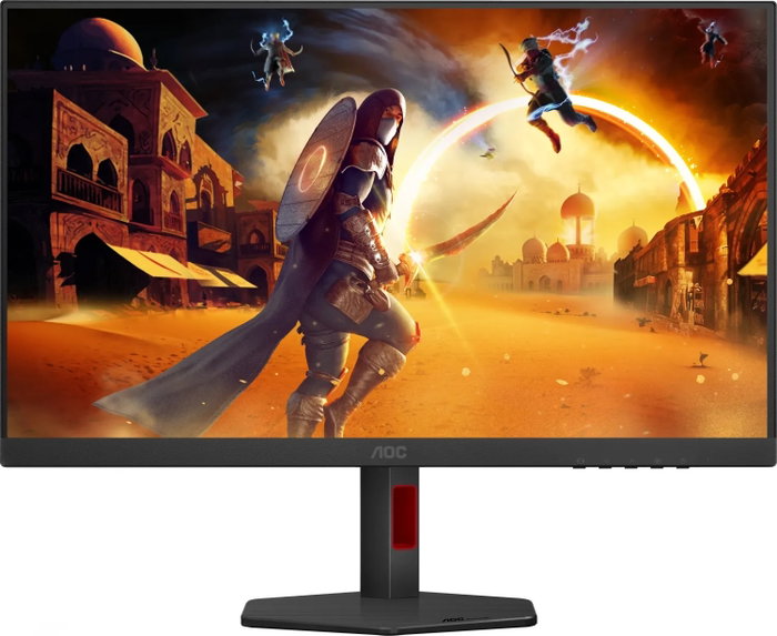 AOC Monitor Gaming U27G4R 27 pulg. 4K UHD 160 Hz/FHD 320 Hz Fast IPS AOC Monitor Gaming U27G4R 27 pulg. 4K UHD 160 Hz/FHD 320 Hz Fast IPS