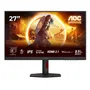 AOC Monitor Gaming PC 27 Pulgadas 4K UHD 160 Hz Panel IPS Rapido 0.05 ms Altura Ajustable U27G4R
