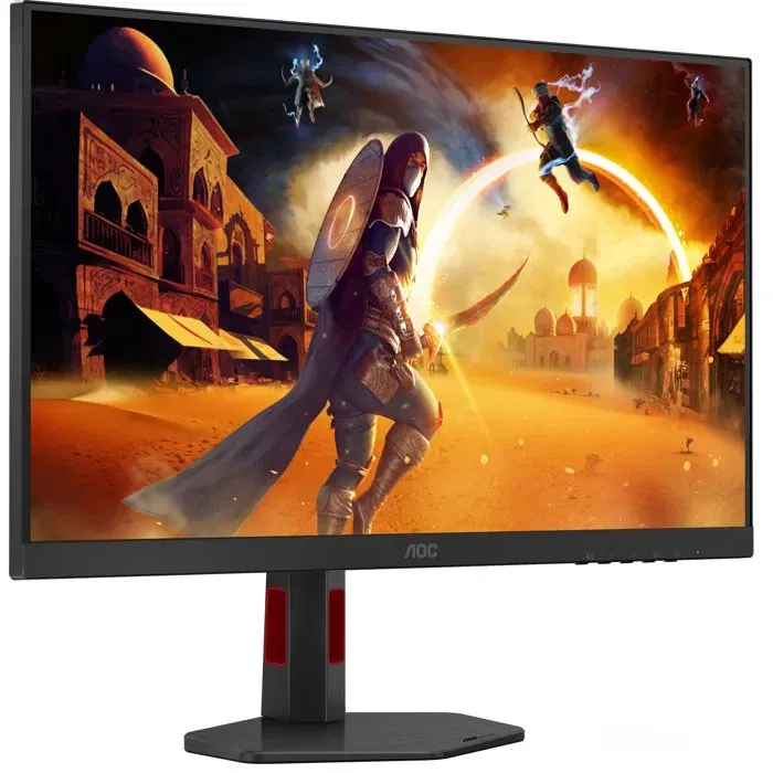 AOC Monitor Gaming PC 27 Pulgadas 4K UHD 160 Hz Panel IPS Rapido 0.05 ms Altura Ajustable U27G4R
