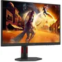 AOC Monitor Gaming PC 27 Pulgadas 4K UHD 160 Hz Panel IPS Rapido 0.05 ms Altura Ajustable U27G4R