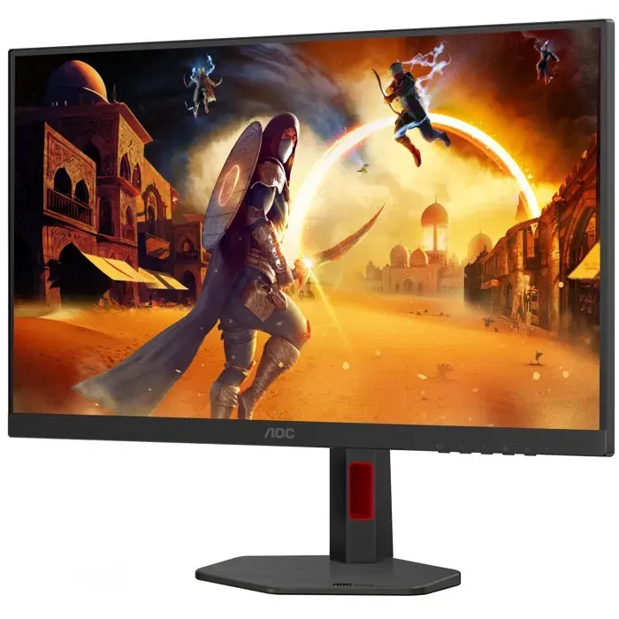 AOC Monitor Gaming PC 27 Pulgadas 4K UHD 160 Hz Panel IPS Rapido 0.05 ms Altura Ajustable U27G4R
