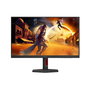AOC Monitor Gaming U27G4R, 27 Pulgadas, Ultra HD 4K, 144Hz, 1ms, HDMI/DisplayPort, Negro
