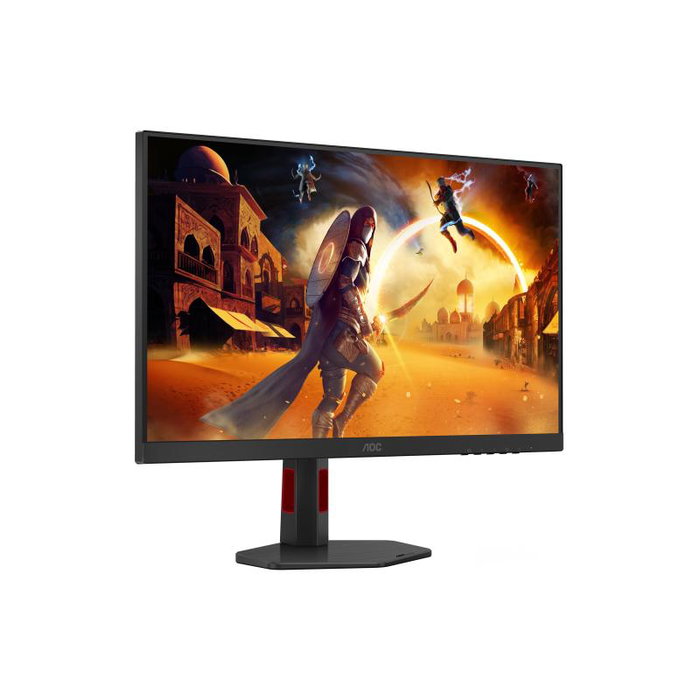 AOC Monitor Gaming U27G4R, 27 Pulgadas, Ultra HD 4K, 144Hz, 1ms, HDMI/DisplayPort, Negro