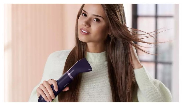 Philips BHA305/00 Secador de pelo violeta