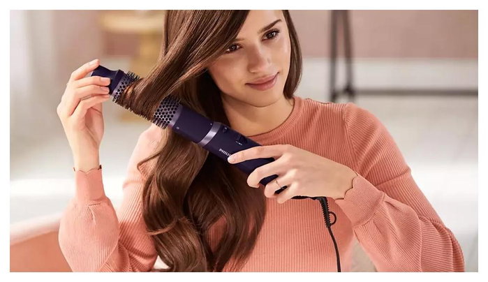 Philips BHA305/00 Secador de pelo violeta