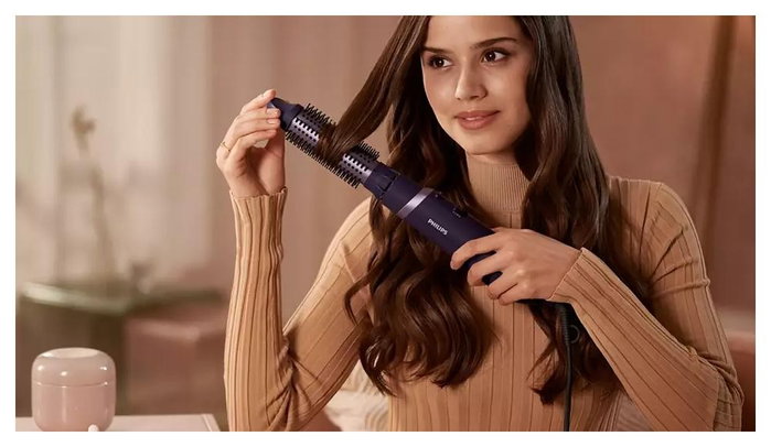 Philips BHA305/00 Secador de pelo violeta