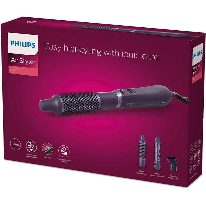 Philips BHA305/00 Secador de pelo violeta