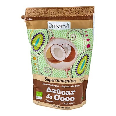Drasanvi Azúcar de Coco Bio Superalimentos 300 g Drasanvi Azúcar de Coco Bio Superalimentos 300 g