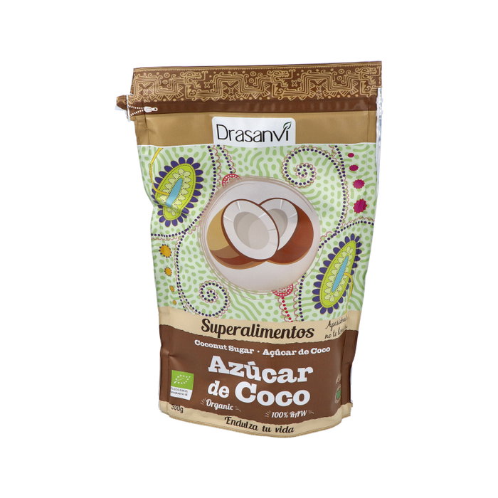 DRASANVI Azúcar de Coco BIO Doypack 300g DRASANVI Azúcar de Coco BIO Doypack 300g