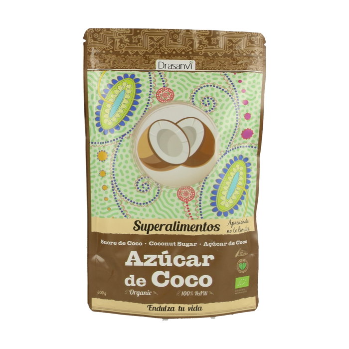 Drasanvi Azúcar de Coco Bio 300g Edulcorante Natural Drasanvi Azúcar de Coco Bio 300g Edulcorante Natural