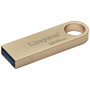 Kingston DTSE9G3/128GB DataTraveler SE9 G3 128GB USB 3.2 Gen 1 Tipo A - Oro Metal - Hasta 220MB/s Lectura, 100MB/s Escritura