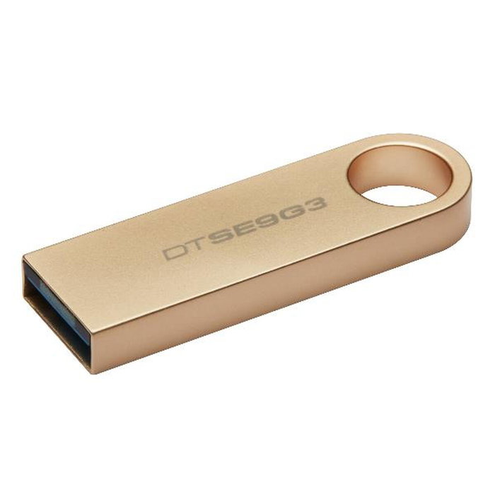 Kingston DataTraveler SE9 G3 128GB USB 3.2 Oro Kingston DataTraveler SE9 G3 128GB USB 3.2 Oro