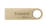 Kingston DTSE9G3/128GB DataTraveler SE9 G3 128GB USB 3.2 Gen 1 Tipo A - Oro Metal - Hasta 220MB/s Lectura, 100MB/s Escritura