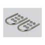 DeLOCK Antena WLAN Banda Dual 802.11 ac/ax/a/b/g/n con conector N hembra, 6,2 - 8,0 dBi, Blanco