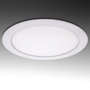 Pack 2 Placas LED 20W 2000Lm 6000K Circular 40.000H 240mm Blanco Frío para Oficinas y Hogar