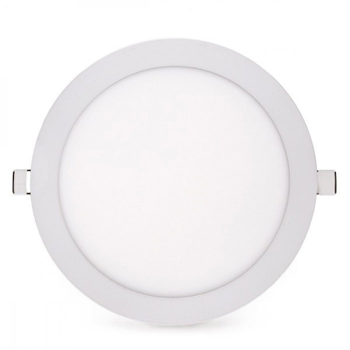 Pack 2 Placas LED 20W 2000Lm 6000K Circular 40.000H 240mm Blanco Frío para Oficinas y Hogar Pack 2 Placas LED 20W 2000Lm 6000K Circular 40.000H 240mm Blanco Frío para Oficinas y Hogar