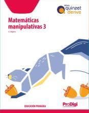 TEIDE, (22).MATEMATICAS 3ºPRIM MANUIPULATIVAS (PRODIGI) - AA.VV