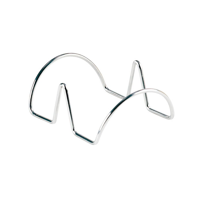 G.E.T - 4-81855 - Soporte para 2 Tacos - 10,8 cm x 8,9 cm G.E.T - 4-81855 - Soporte para 2 Tacos - 10,8 cm x 8,9 cm