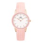 Daniel Wellington DW00100532 con correa de silicona rosa