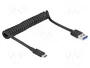 DeLOCK 85349 Cable USB Tipo A a USB C de 1,2 m 10 Gbps Negro