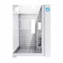 Hiditec SKY Caja Gaming Semitorre Blanca con Cristal Templado
