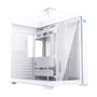 Hiditec SKY Caja Gaming Semitorre Blanca con Cristal Templado