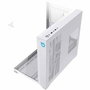 Hiditec SKY Caja Gaming Semitorre Blanca con Cristal Templado