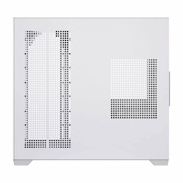 Hiditec SKY Caja Gaming Semitorre Blanca con Cristal Templado