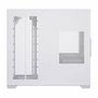 Hiditec SKY Caja Gaming Semitorre Blanca con Cristal Templado