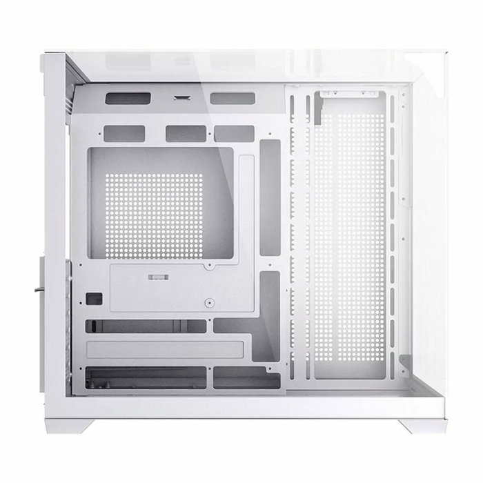 Hiditec SKY Caja Gaming Semitorre Blanca con Cristal Templado
