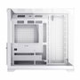 Hiditec SKY Caja Gaming Semitorre Blanca con Cristal Templado