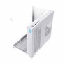 Hiditec SKY Caja Gaming Semitorre Blanca con Cristal Templado